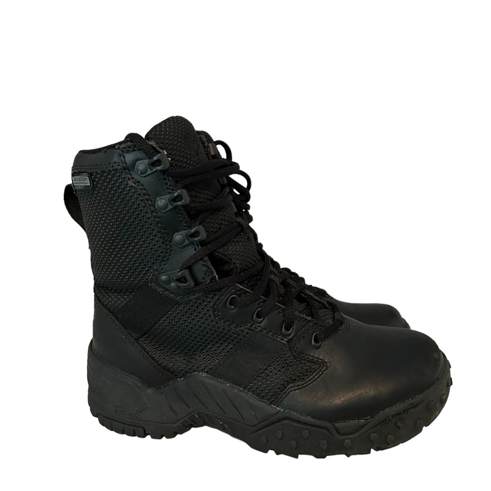 DANNER Scorch Side Zip 6" Black Hot Tactical Combat Boots